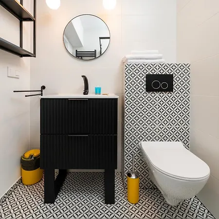 Apartment Polesie Studio With Mezzanine Lodz