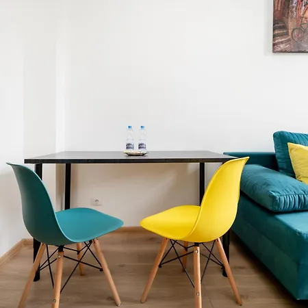 Polesie Studio With Mezzanine * Lodz